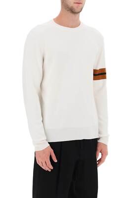 Pre-owned Zegna Sweater  Men Size 48 E8m91110 N01 White