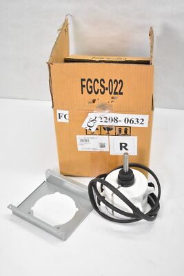 Fujitsu General Limited Motor DC Brushless Assembly Genuine OEM 9379385015
