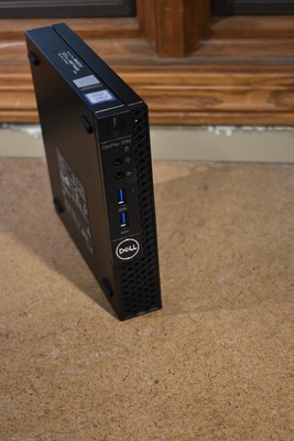 Dell Optiplex 3060 Micro Mini Tiny PC Quad Core 8GB RAM SSD Windows 11 Pro HDMI