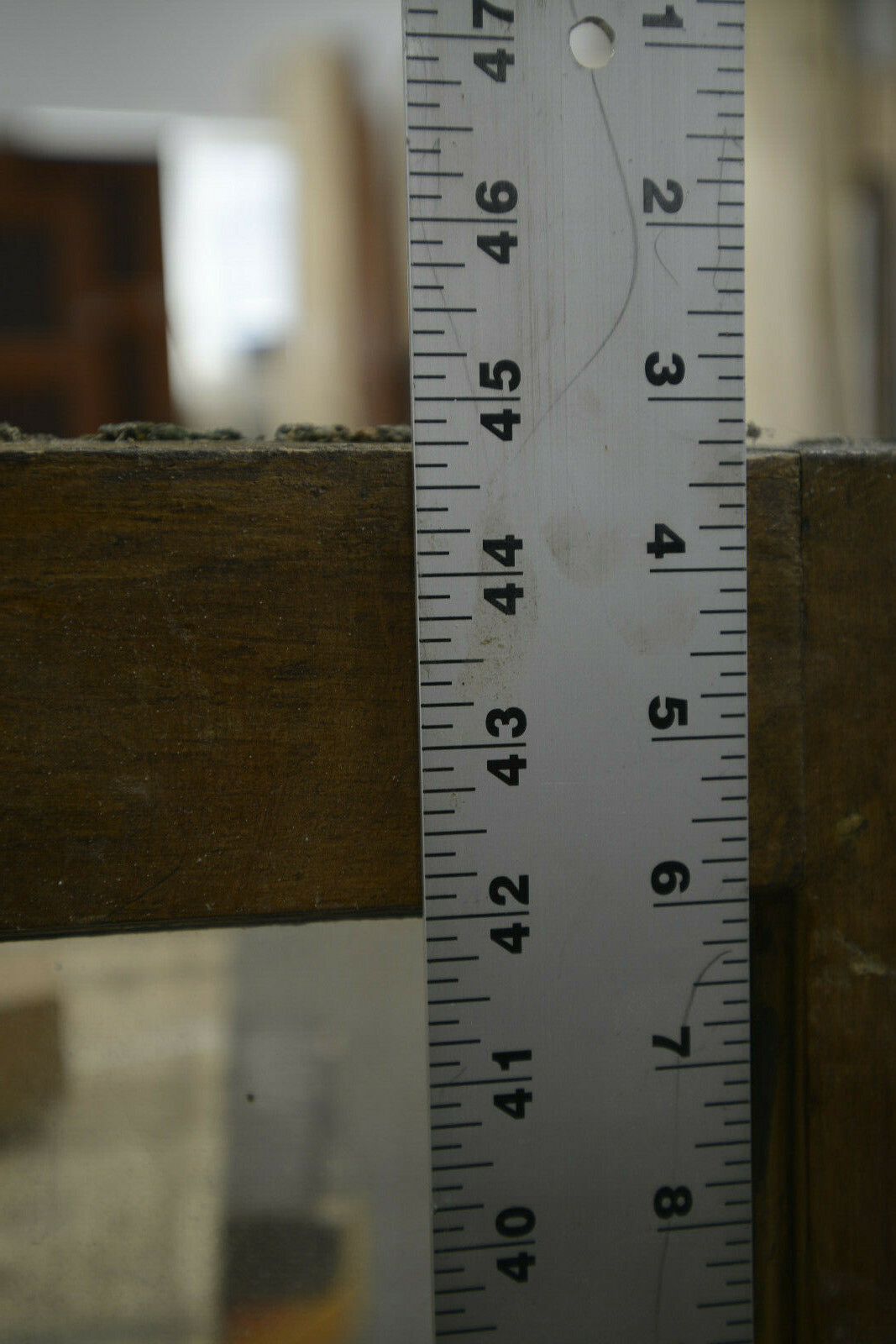 Antique Glass Large Bay Window 46 x 44 Victorian vintage antique window