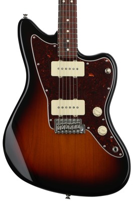 Fender American Performer Jazzmaster - 3-Tone Sunburst with Rosewood Fingerboard