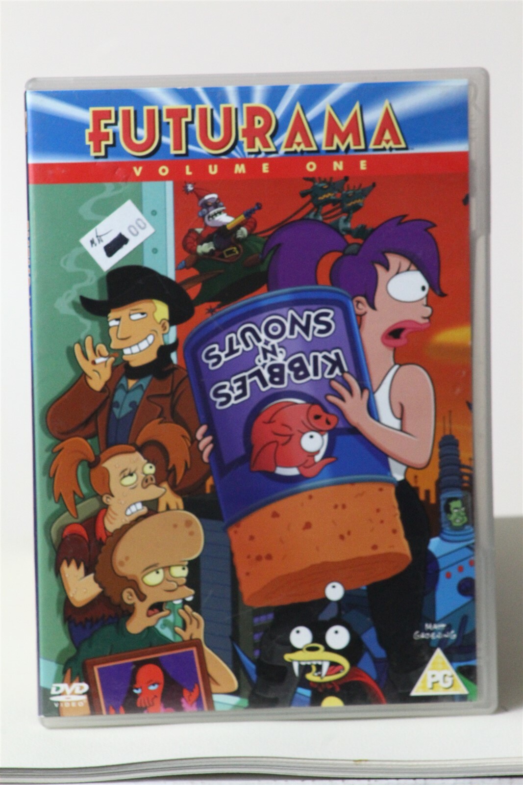 ■お値下げ中！　Futurama フゥーチュラマのDVD-BOX Futurama DVD Boxset Volume 1, 2, 3, 4 (LOT OF 4) | eBay