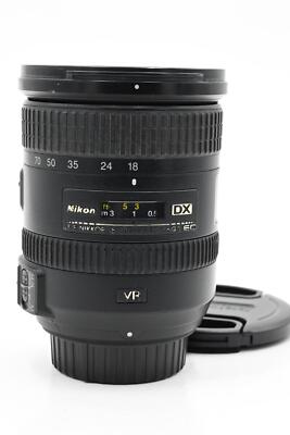 Nikon Nikkor AF-S 18-200mm f3.5-5.6 G II DX VR ED IF Lens AFS #544