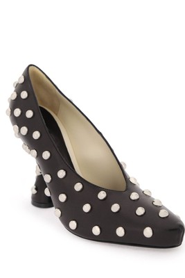 Pre-owned Lanvin Muse Pumps In Black