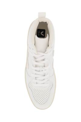 Pre-owned Veja Sneakers Alte V-15 Man Sz.8 Eur.41 Vq0201270b White Exwnt