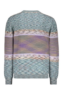 MISSONI M MISSONI CREW-NECK WOOL SWEATER