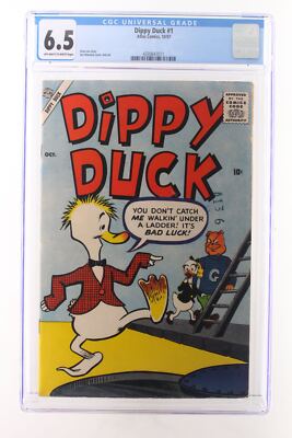 アメコミリーフ Dopey Duck Comics #1 CGC 3.5