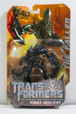 Revenge of The Fallen Action Figure Transformers Robot Replicas Hasbro 2008 New