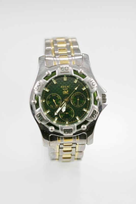 adidas uhr grün