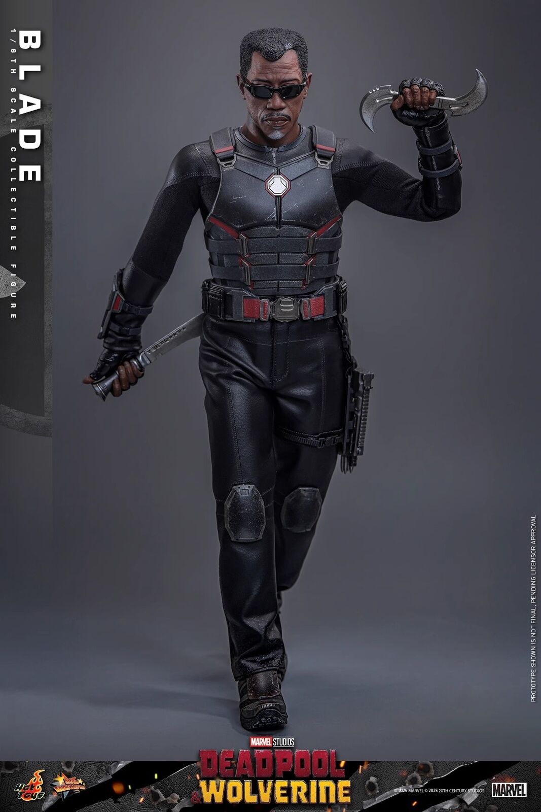 Pre-Sale Hot Toys MMS791 1/6 Deadpool & Wolverine Blade Male Pre-Sale Hot Toys MMS791 1/6 Deadpool & Wolverine Blade Male