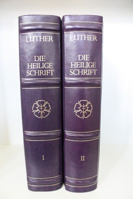 Luther Die ganze Heilige Schrift des Alten und Neuen Testaments. Exklusiv-Aus..