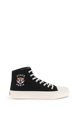 Kenzo Canvas High-Top Sneakers Women's Shoes