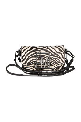Steve Madden BCRAVED Zebra Crossbody Handtasche