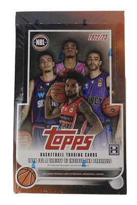 2022/23 Topps NBL Basketball Hobby Box