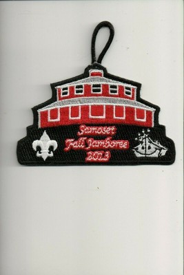 2013 Samoset Council Fall Jamboree patch