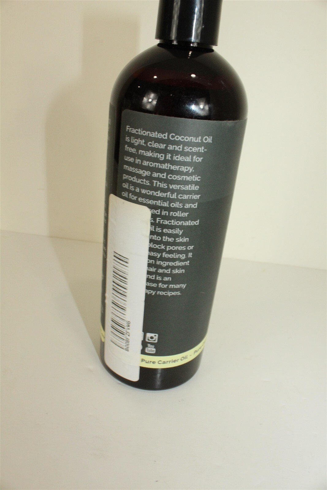 Plant Therapy Fractionated Coconut Oil Carrier Oil Aromatherapy Massage 16oz