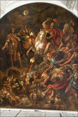 Poster, Many Sizes; Jacob Jordaens The Elder A Roman Camp Under Attack By Night