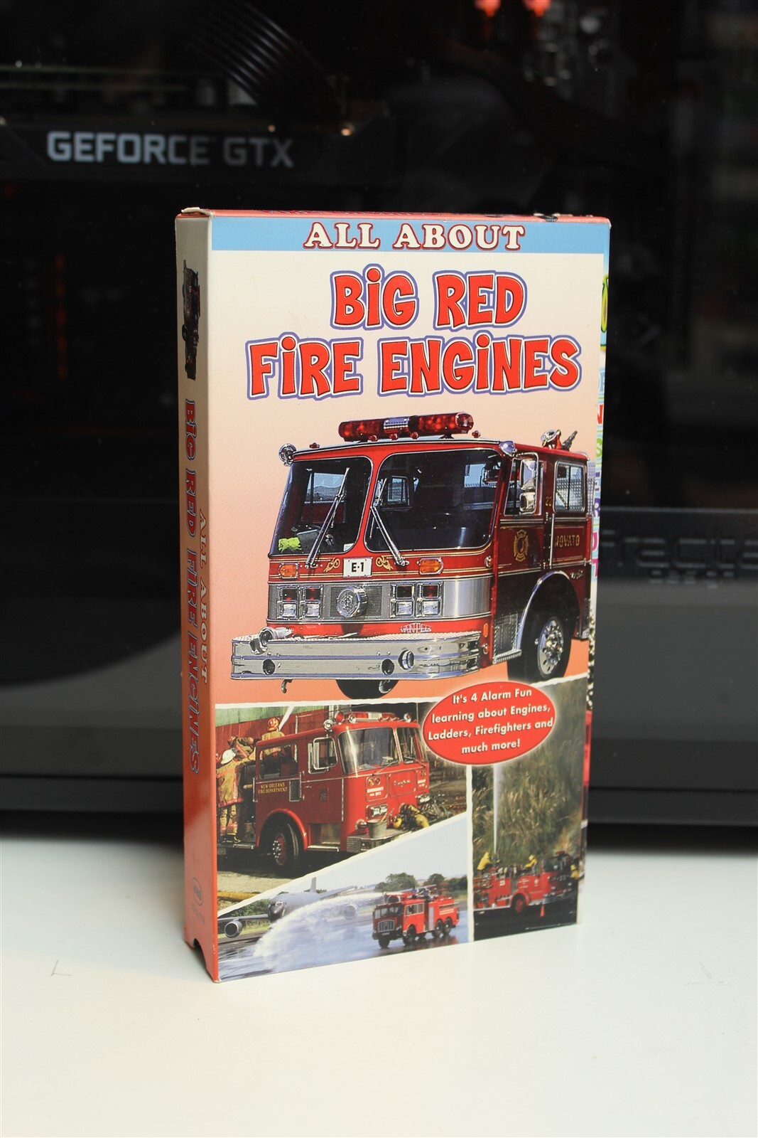 All About Big Red Fire Engines 2001 Goodtimes VHS | eBay