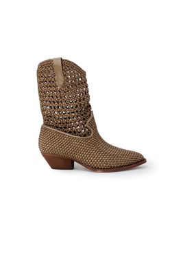 ASH DAMEN ASH SATIN BRAIDED S23-DALTONINTR02