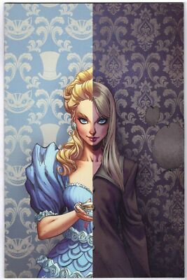 ALICE EVER AFTER #1- 1:10 J. SCOTT CAMPBELL VIRGIN VARIANT