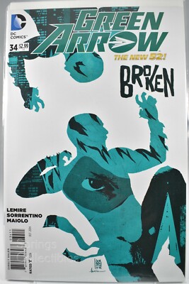 DC Green Arrow #34 New 52 (2014)