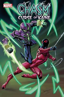 Chasm Curse Of Kaine #3  Marvel Prh Comic Book 2024 CVR by Bagley, Mark B&B