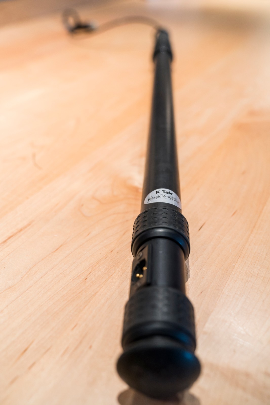 K-Tek K102 Klassic Series Five-Section Lightweight Boompole w/Cable GREAT SHAPE