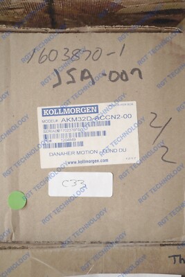 Kollmorgen AKM32D-ACCN2-00 Servo Motor