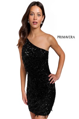 Pre-owned Primavera Couture Primavera 3836 Evening Dress Lowest Price Guarantee Authentic In Black