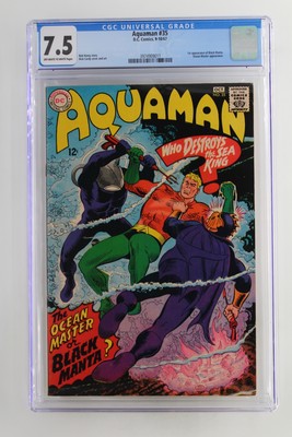 Aquaman 1 Value Gocollect