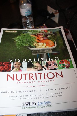 Visualizing Nutrition Everyday Choices
