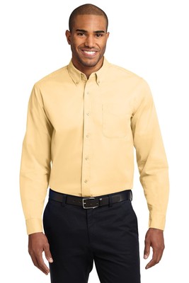 Port Authority Men's Extended Size Long Sleeve Easy Care Shirt S608ES