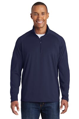 ST850 Sport-Tek Sport-Wick Stretch 1/2-Zip Pullover
