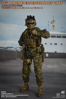1/6 Scale 31st Marine Expeditionary Unit Maritime Raid Force - MINT IN BOX