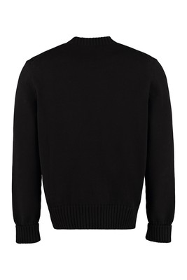 ALEXANDER MCQUEEN ALEXANDER MCQUEEN INTARSIA CREW-NECK SWEATER