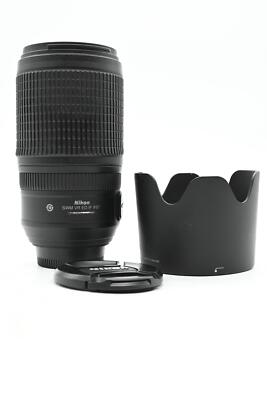Nikon Nikkor AF-S 70-300mm f4.5-5.6 G ED VR IF Lens AFS #523