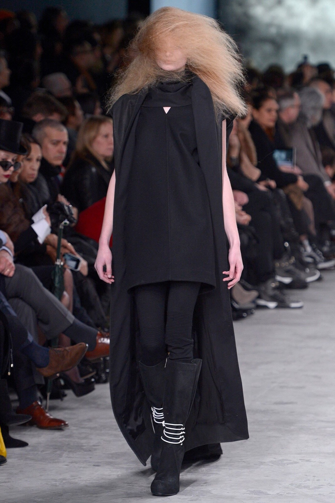 【送料&関税込】Rick Owens Black Viscose Dress Rick Owens Outlet: Dress woman - Black | Rick Owens dress
