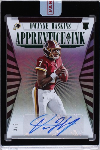 2019 Panini Passing the Torch Dwayne Haskins #AI-DH