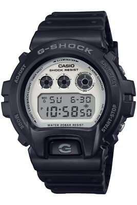 時計 CASIO G-SHOCK DW-6900BW-1JF DW-6900BW-1