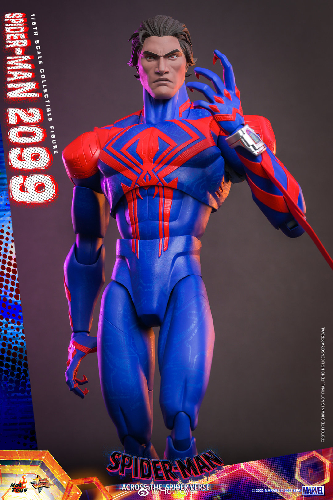 Ready! New Hot Toys MMS711 Spider-Man: Across the Spider