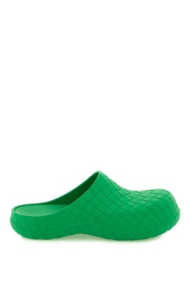 Pre-owned Bottega Veneta Sabot -beebee- Man Sz.9 Eur.42 741339v11t0 Green