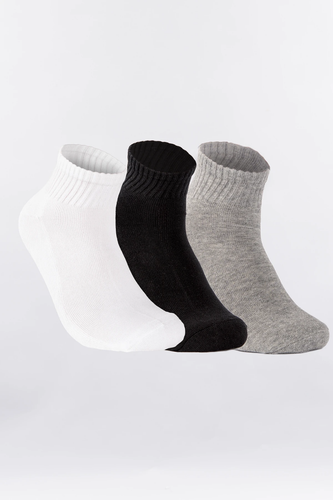 

Мужские спортивные носки City Lab белого/серого/черного цвета, 3 пары —, White/grey/black