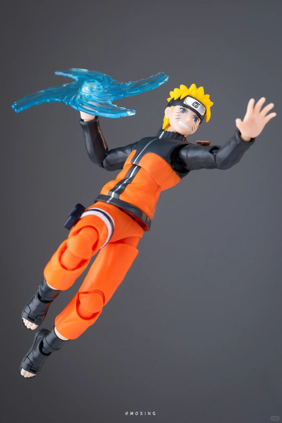 Blokees Champion Class Naruto Action Figure Model Kit Uzumaki
