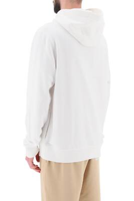 Pre-owned Burberry Sweatshirt Logo Ekd Spugnaraynerbridg 8072753 White Sz.s A1464