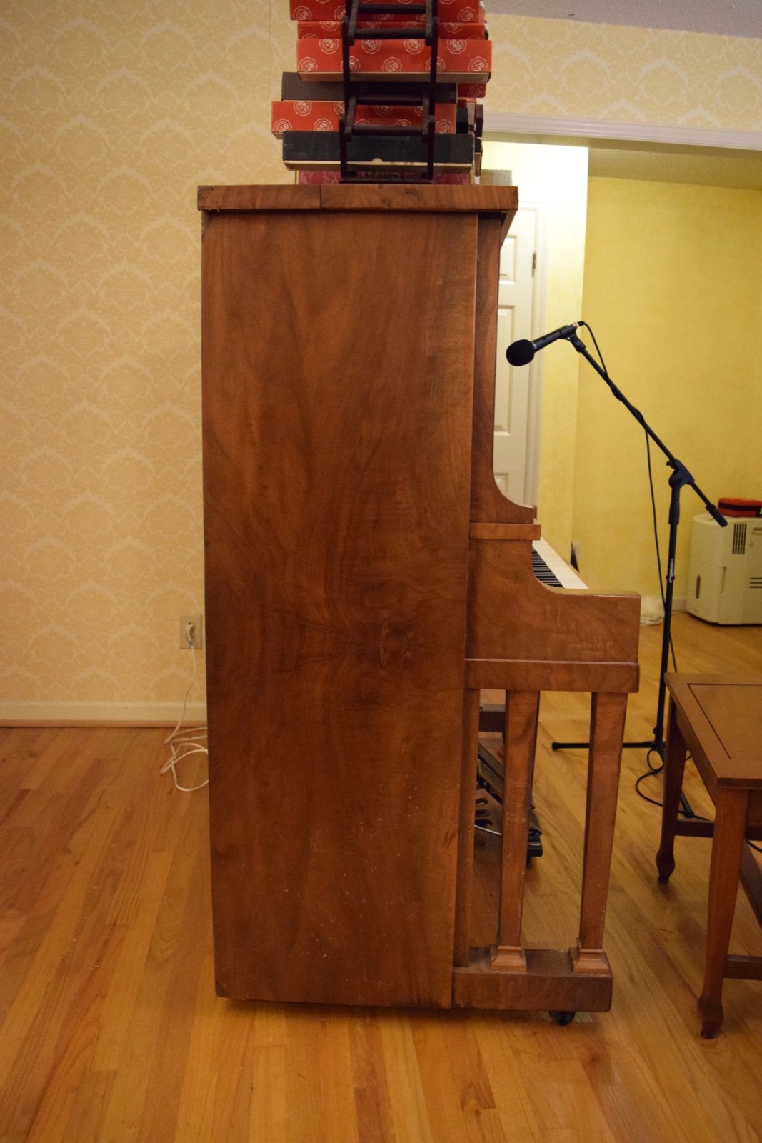Working 1922  Bush and Lane Player Piano sold by Victor
