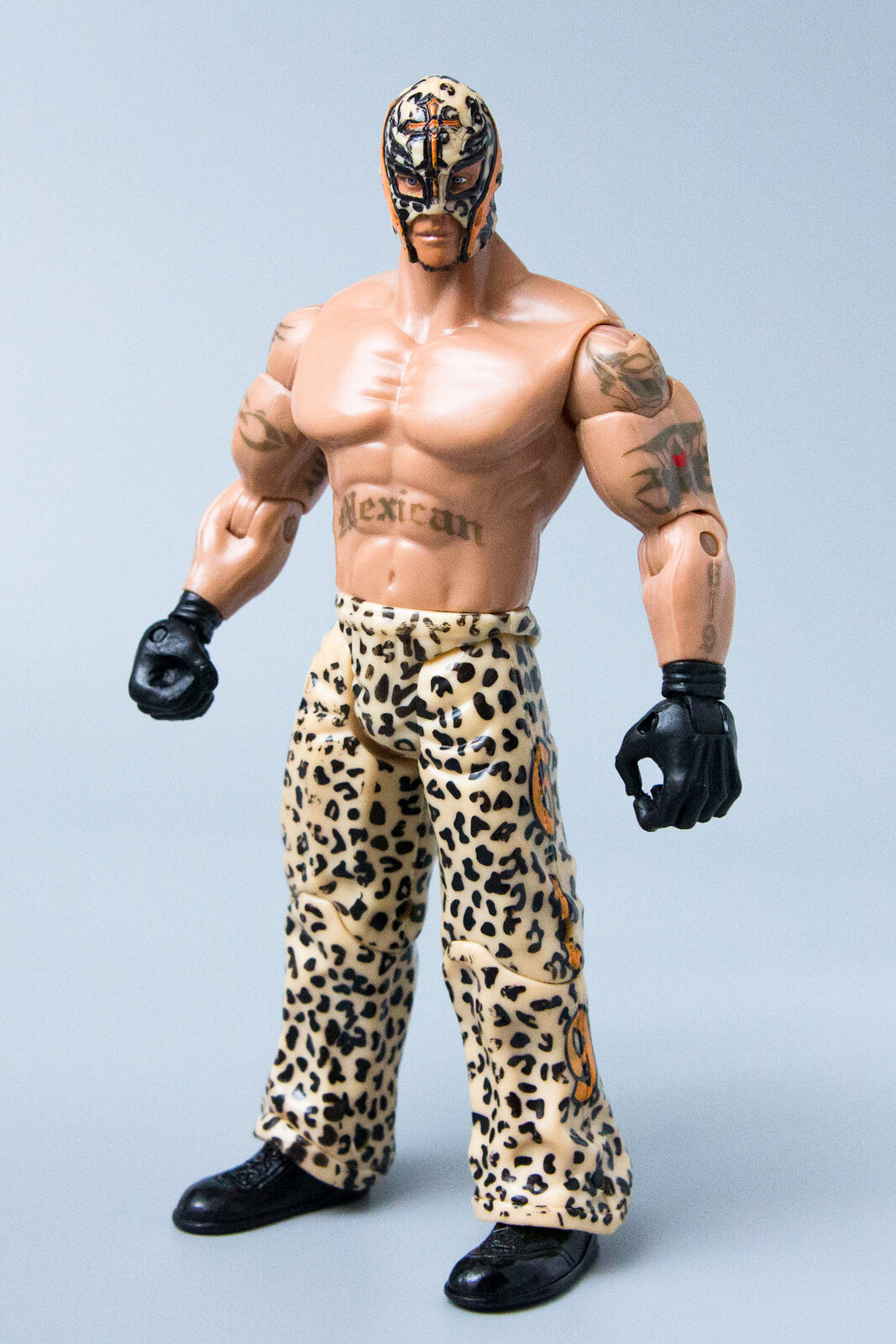 2005 Jakks WWE Wrestlemania 21 REY MYSTERIO Wrestling Figure