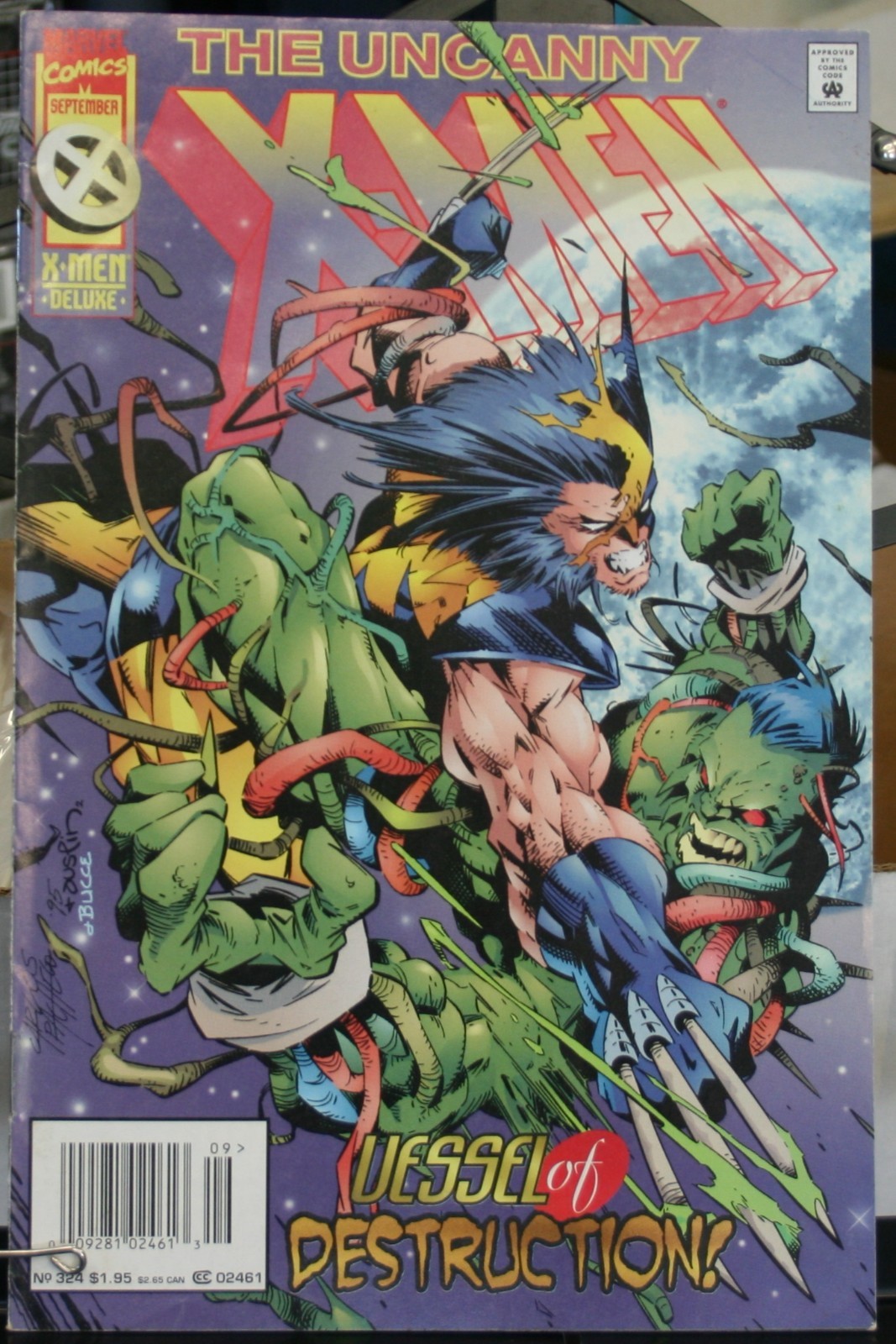 新潮社ULTIMATE X-MEN / UNCANNY X-MEN全巻セット The Uncanny X