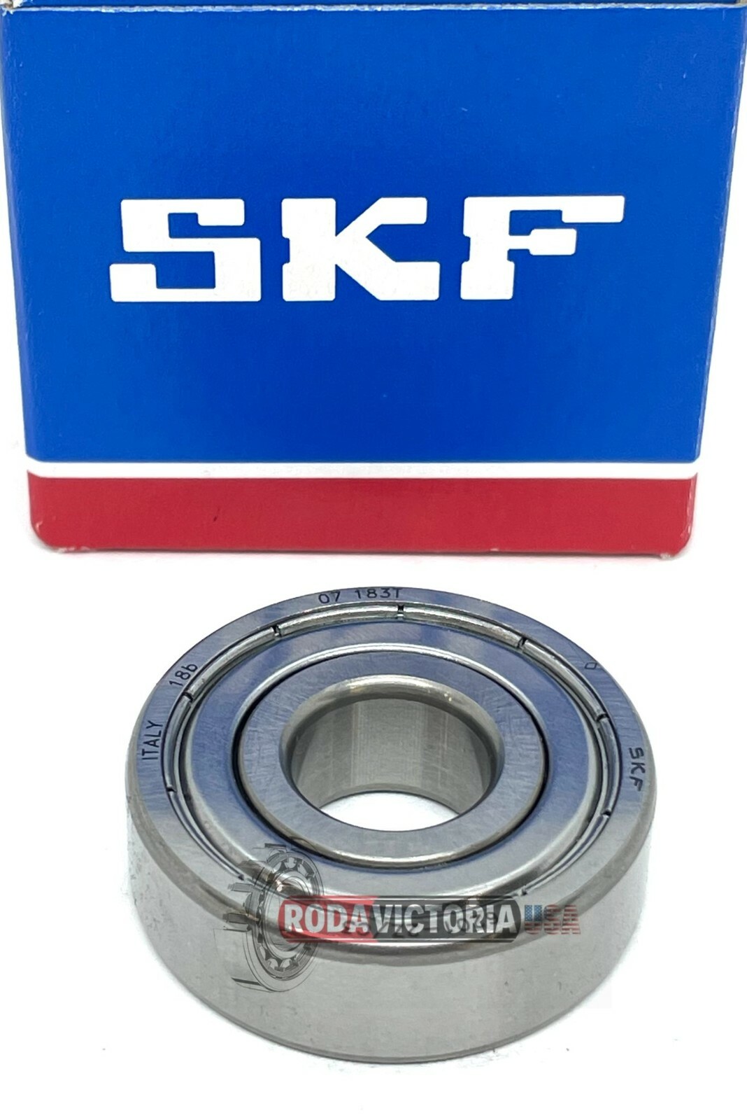 Kilinページ SKF 6201 ZZ C2 DEEP GROOVE BALL BEARING, METAL SHIELDED