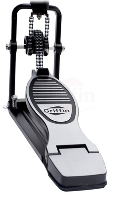 Remote Hi Hat Cymbal Stand - GRIFFIN Auxiliary Cable Foot Pedal Drum High HiHat