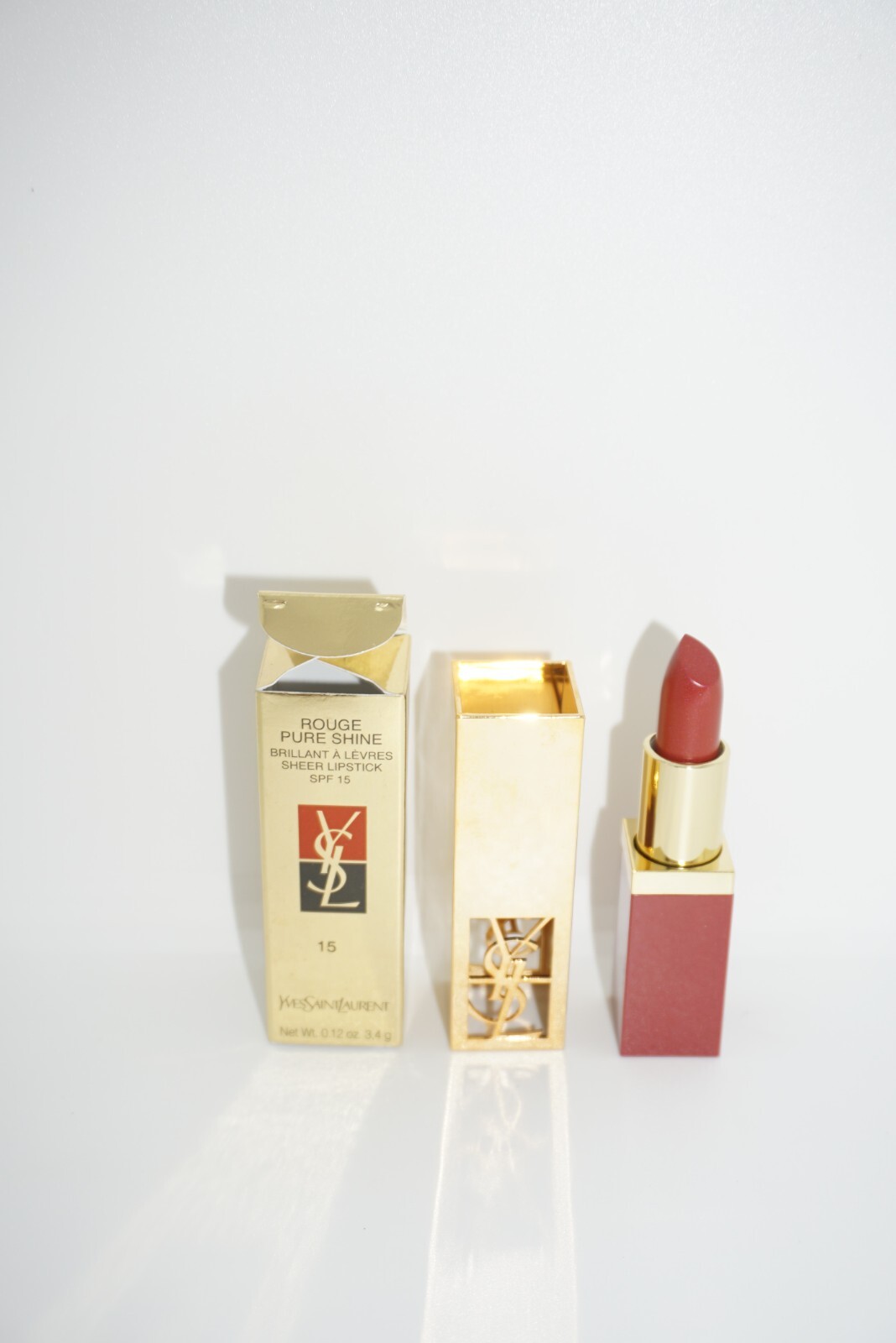 口紅 Ysl lipstick Rouge Pur Couture Satin Lipstick — Red Lipsticks — YSL Beauty